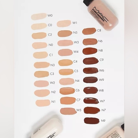 MAC Studio Face & Body Sheer Foundation in W4 - Picture 5 of 5